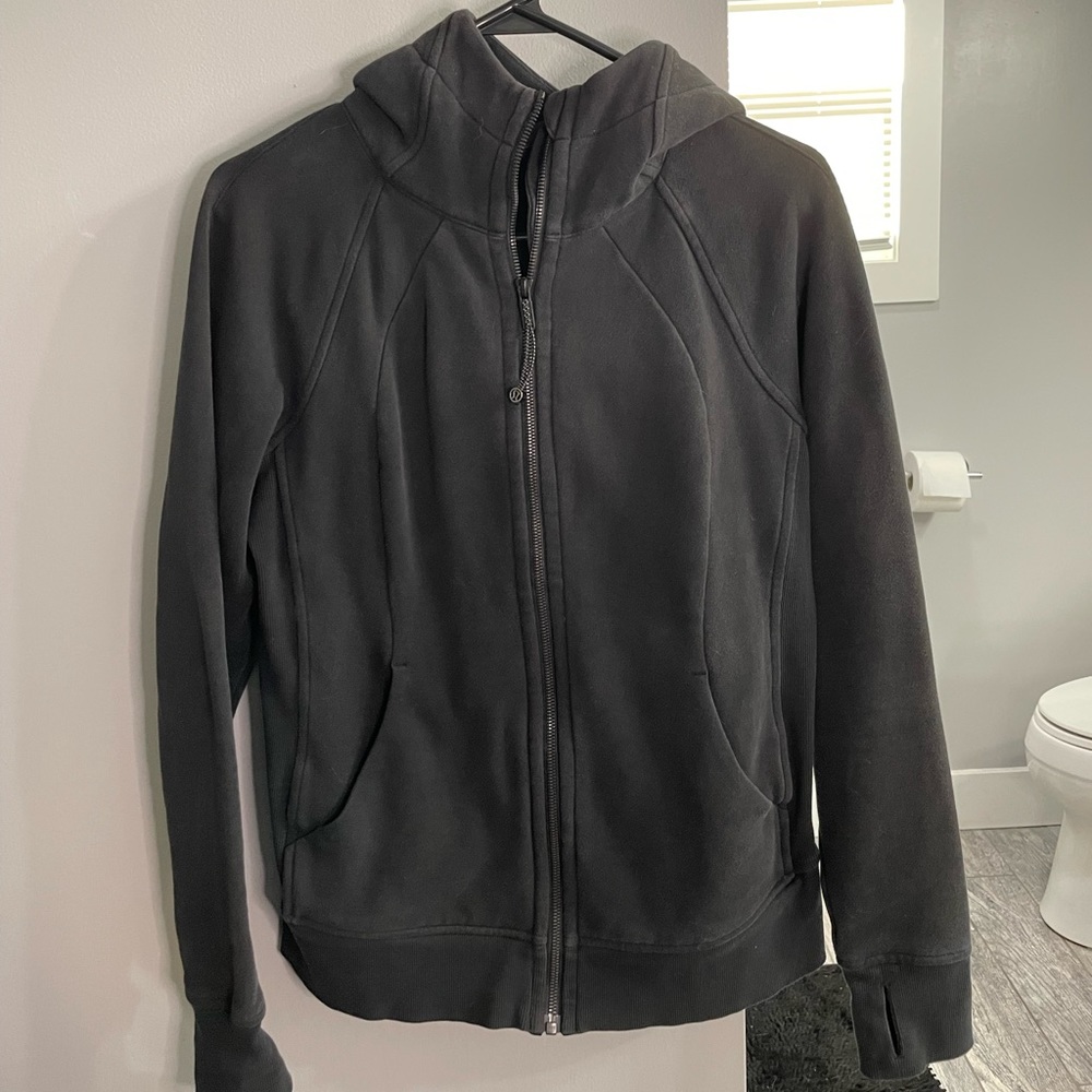 Lululemon Scuba Hoodie zip up